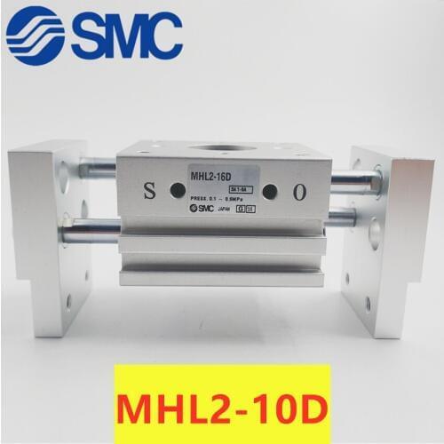 MHL2 MHL2-10D MHL2-10D1 MHL2-10D2 NEW SMC MHL series parallel style wide-type air clamp cylinder D-M9BW