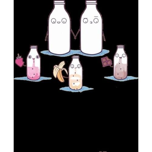 Cute Cartoon Bottle Fruit Drink Patch Iron On Patches For Clothes DIY Women T-shirt Applique Sticker Clothes Heat Transfer