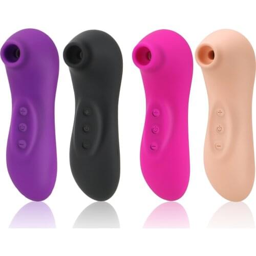 Clit Sucker Vibrator Sex Toys for Women Nipple Sucking Clitoris Vagina Stimulator Blowjob Tongue Vibrating Sex Oral Licking