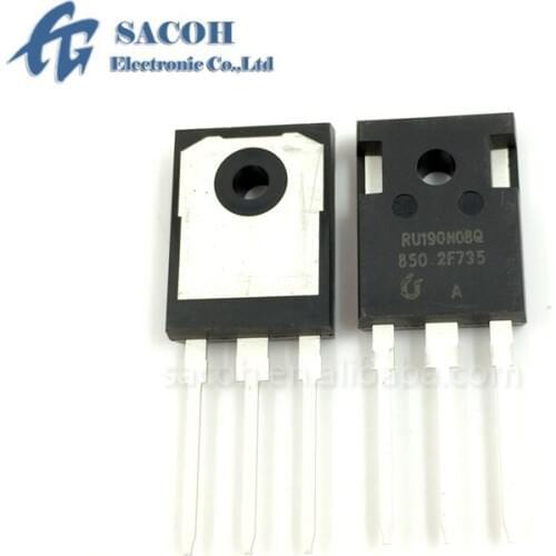 New Original 10PCS/Lot RU190N08Q RU190N08 or UV190N08Q RU190N08R RU190N08S RU190N10Q RU190N10R RU190N10S TO-247 190A 80V MOSFET