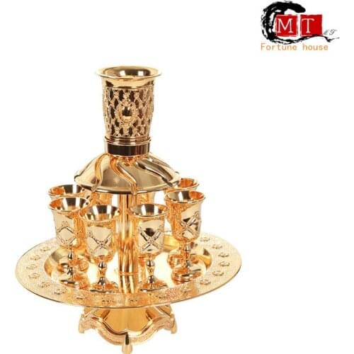 New 2020 wine-separator household wine bar special wine mixer light practical wine utensils wine decanter wine glass set