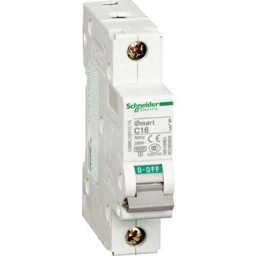 OSMC32N-C6A/1P OSMC32N1C6KG Miniature circuit breaker, Osmart K, Icn 6 kA, 1P, 6 A, type C