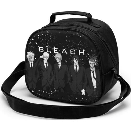 Bleach Easily used as lunch bag, Childrens meal bag, sundry bag or shopping bag Bleachbento Childrens meal bag for kids