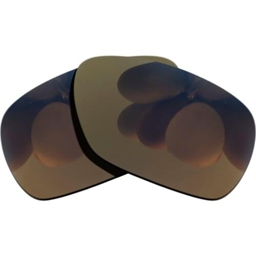 Polarized Sunglasses Replacement Lenses for-Inmate Frame - Copper