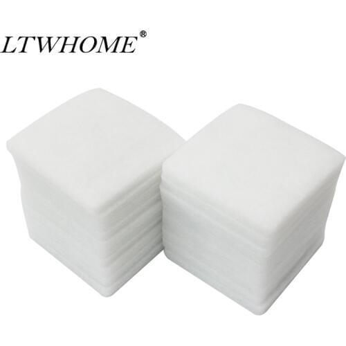 LTWHOME Micro Filtration Media Pads Fit for Rena Filstar xP Filter 733A