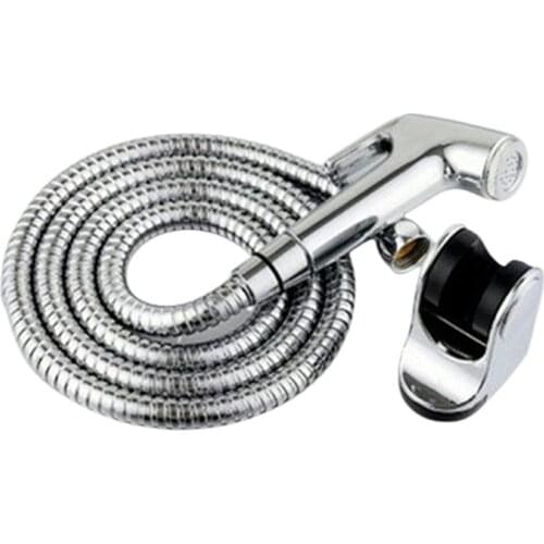 Handheld Toilet Bidet Shower Sprayer Hose Holder Wall Bracket Set Bidet Sprayer Spray Bidet Health Clean Kit