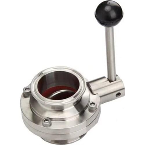 Quick Assembly Ball Valve Stainless Steel Valves Can Be Applied To The Pharmaceutical And Food Industries Обратный Клапан
