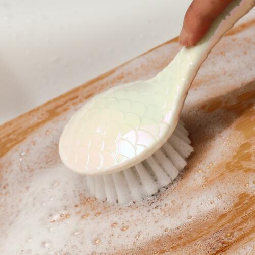 Cleaning Brush Pan Pot Brush Shoes Floor Cleaning Brush Multi-function Kitchen Bathroom Toilet Home Tools