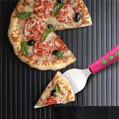 Spot music stainless steel cake shovel pizza shovel cheese knife Baking tools