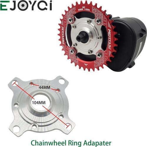 TSDZ 2 Chainwheel Ring Adapater 32T 34T 36T 38T Chain Wheel Sets EBike Parts Chainwheel Ring Adapater for TongSheng Mid Motor