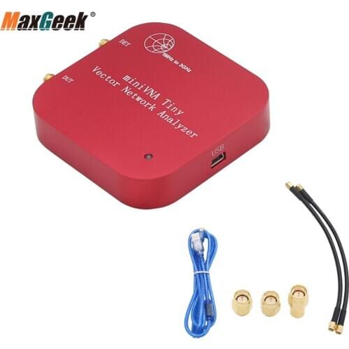 Maxgeek Vector Network Analyzer VHF/UHF/NFC/RFID RF Antenna Analyzer Signal Generator miniVNA Tiny Plus2 2019