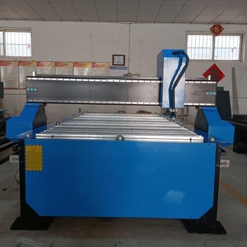 High Speed CNC Plasma/Flame Metal Sheet Processing Machine/Plasma Cutting Machines CNC Plasma Cutter1530 in Stock