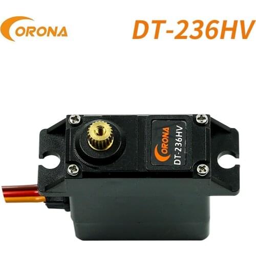 Corona DT236HV High Voltage Digital Metal Gear Park Servo 6kg / 0.15sec / 27g