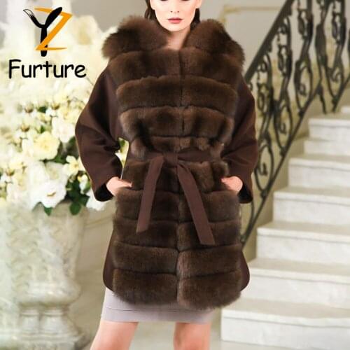 YZ FURTURE Sable Fur Coats