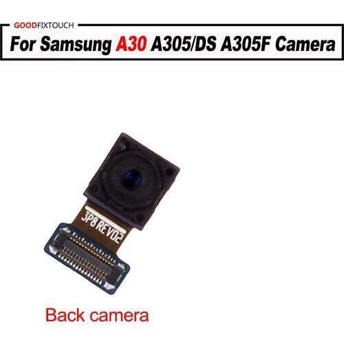 For Samsung galaxy A30 A305/DS A305F A305FD A305A Back Rear Camera for A30 camera