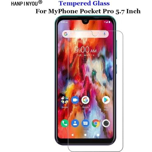 For MyPhone Pocket Pro Tempered Glass 9H 2.5D Premium Screen Protector Film For MyPhone Pocket Pro 5.7"