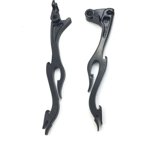 Aftermarket free shipping motor parts Brake Clutch Flame Lever for Suzuki Marauder 800 Boulevard M50 C50 Intruder Volusia BK