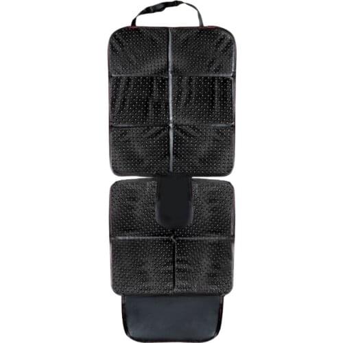 50LC Baby Car Seat Protector Mat Cover Cushion Anti-Slip Waterproof Safety Pad for Child Baby PU Leather