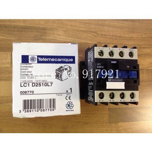 [ZOB] France original LC D2510L7 AC contactor 200V old standard original authentic --5pcs/lot