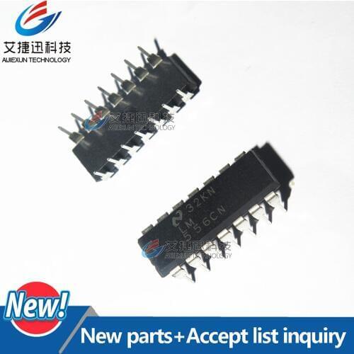 10Pcs LM556CN PDIP-14 Dual Timer in stock 100% New and original