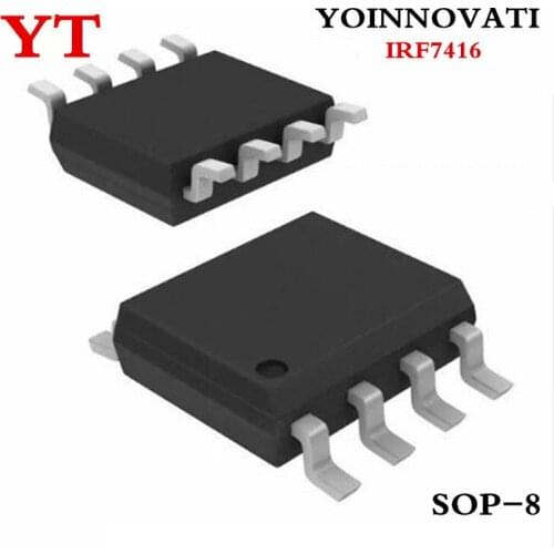 10pcs/lot IRF7416 7416 SOP8 IC Best quality