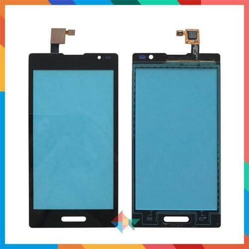 10Pcs/lot High Quality 4.7" For LG Optimus L9 P760 P765 P768 Touch Screen Digitizer Front Glass Lens Sensor Panel