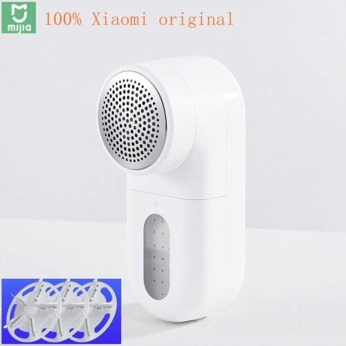 In Stock Xiaomi Mijia USB Lint Remover 0.35mm Micro Arc Shaving Mesh Fuzz Trimmer 1300mAh Electric Clothes Sweater Fabric Shaver
