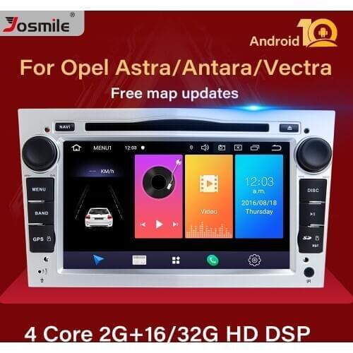 2 Din Android 10 Car DVD Player For Opel Vectra C Zafira B Corsa D C Astra H G J Meriva Vivaro Multimedia GPS Navigation Radio