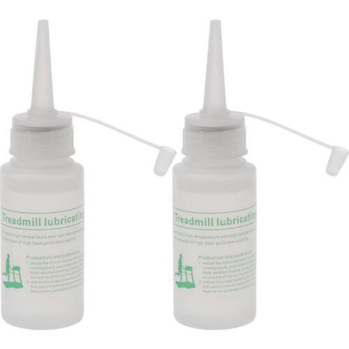 2pcs 50ml Treadmill Lubricating Oil Running Machine Lubricant Belt Lube Silicone Oil Sporting Goods Gym Maintenance Equipment
