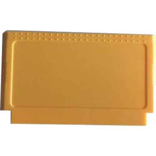 20PCS Game Cartridge Replacement Plastic Shell for 8 bit Game Card For FC Game Accessories GAMES Card Shell(CASES) Yellow
