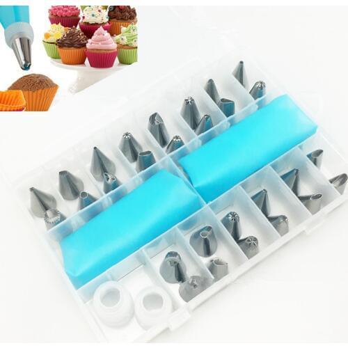 32Pcs/Set Russian Icing Piping Nozzles Cake Decorating Mouth Decoration Baking Tools