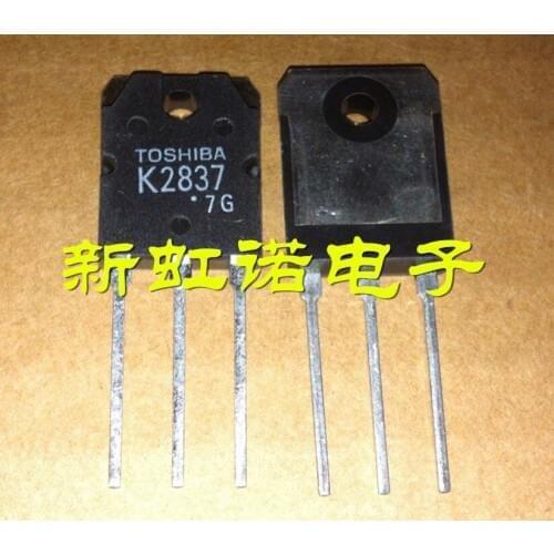 5Pcs/Lot New Original K2837 2SK2837 Integrated circuit Triode In Stock