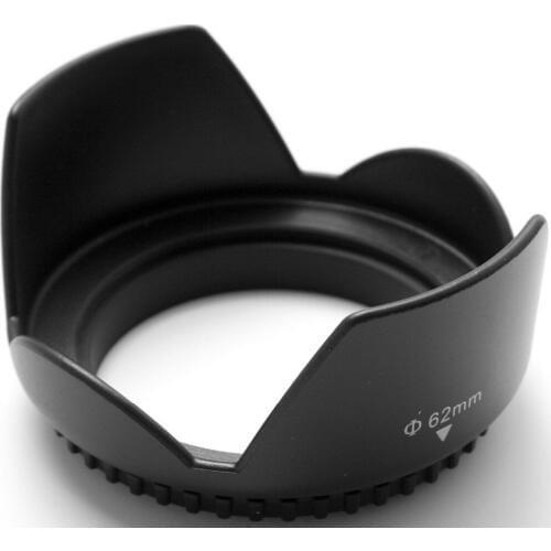 62mm Professional Deluxe Hard Lens Hood APHLH62
