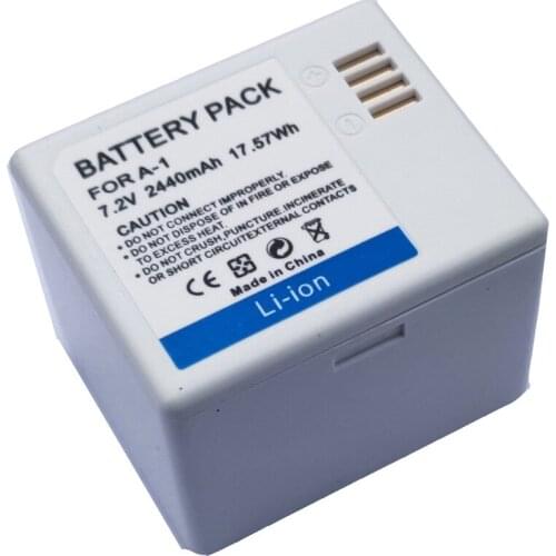 7.2V 2440mah for ARLO PRO / PRO 2 NETGEAR A-1 sports camera battery ARLO PRO, VMC4030, VMA4400 .8.4V battery