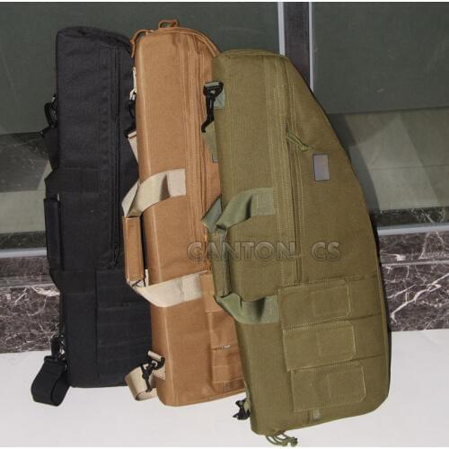 70/95cm Nylon Heavy Duty Rifle Bag Gun slip Bevel Rifle Shot gun Slip Soft Padded Gun Case Shoulder Bag For Tactical Shooting