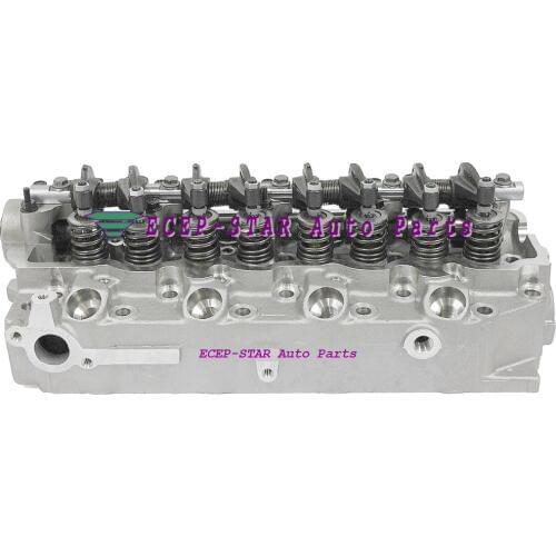 908613 D4BA 4D56 4D56T D4BH Complete Cylinder Head Assembly For Hyundai H100 H1 GALLOPER Exceed For KIA Besta Bongo MD303750 2.5