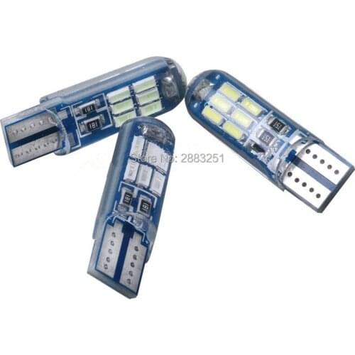 Free Shipping 1Pcs DC 12V 1.3W T10 LED Small bulb Flicker Light For suzuki bandit 250 400 600 650 1200 1250 Lamp