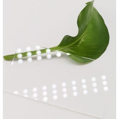 D14.5 The transmittance of the machine vision antireflection sheet is greater than 98