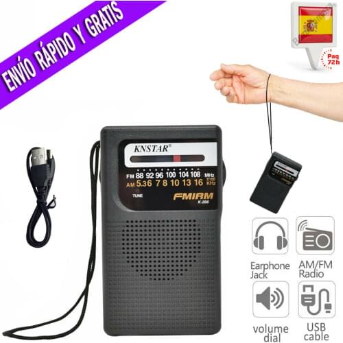 DEPALMERA Portable Audio Equipment