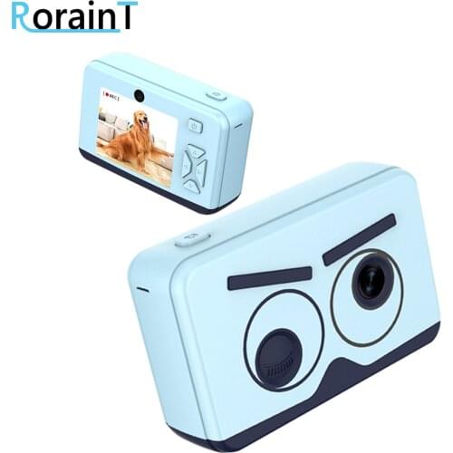 X22 Children Kids Camera Mini Educational Toys For Childrens Baby Gifts Birthday Gift Digital Camera 1080P Video Camera