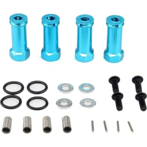 For Wltoys 12428 12423 Feiyue FY-03 1/12 RC Car Spare Parts Upgrade Large Tires Lengthened Combiner 12Mm