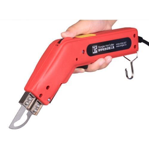 100W Hand Hold Heating Knife Cutter Hot Cutter Fabric Rope Electric Cutting Tools Portable Hot Knife - Cuts Sailing Ropes