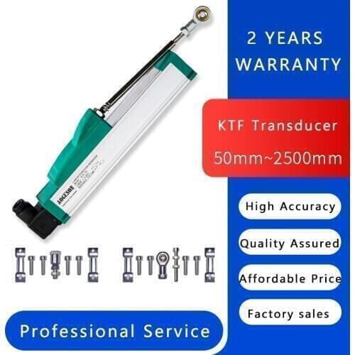 KTF-1150 to 2000 mm PKM Transducer Sensor linear Potentiometer slider displacement measurement ruler