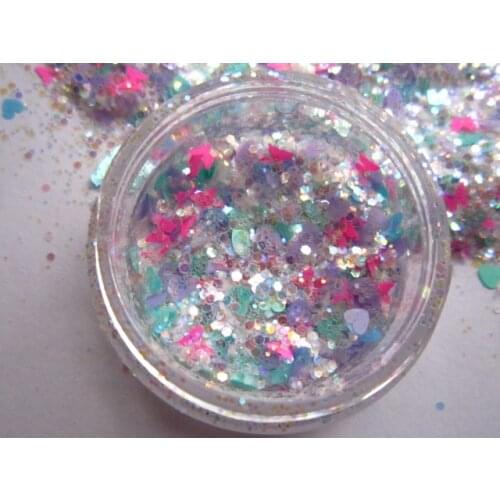 G469 Solvent Resistant Glitter Best Franken Glitter Indie Polish Supplies Franken Supplies Highest Quality Glitter