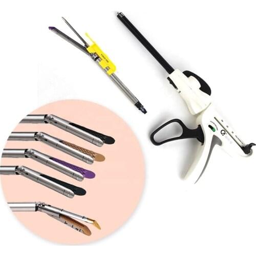 Surgical Instruments Endo Gia 60 mm Stapler Endoscopic Linear Cutter Stapler & Loading Units