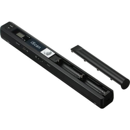 IScan Portable Scanner Mini Handheld Document Scanner A4 Book Scanner JPG and PDF Format 300/600/900 DPI for scanning documents