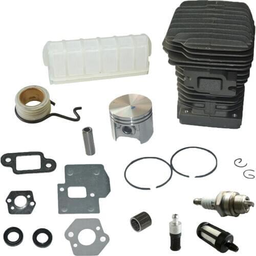 Spark Plug Cylinder Piston Rings Rebuild Kit For STIHL 023 MS230 MS250 025