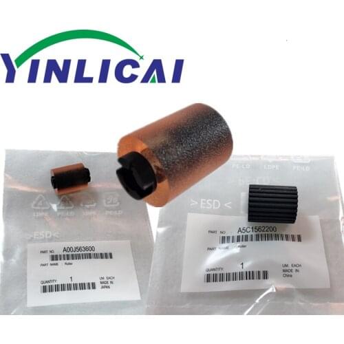 30Pcs Original Pickup Roller Kit A00J563600 A5C1562200 For Konica Minolta Bizhub C226 C224 C284 C364 C552 C452 C652 283
