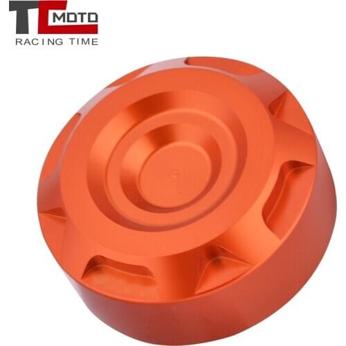 For KTM DUKE 690/1090/1290/RC8/1190 ADV CNC Rear Brake Fluid Reservoir Cover Cap For KTM DUKE 1090 1290 1190 RC8 Adventure R S