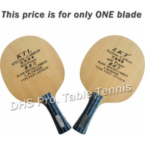 KTL LKT Will Power Shakehand Table Tennis Blade
